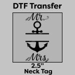 DTF Transfer 2.5" Thumbnail