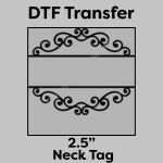 DTF Transfer 2.5" Thumbnail