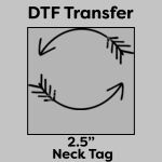 DTF Transfer 2.5" Thumbnail