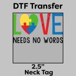 DTF Transfer 2.5" Thumbnail