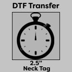 DTF Transfer 2.5" Thumbnail