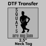 DTF Transfer 2.5" Thumbnail