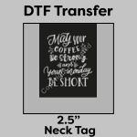 DTF Transfer 2.5" Thumbnail