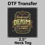DTF Transfer 2.5" Thumbnail