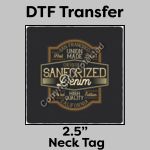DTF Transfer 2.5" Thumbnail