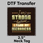 DTF Transfer 2.5" Thumbnail
