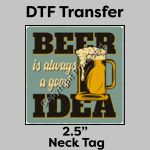 DTF Transfer 2.5" Thumbnail