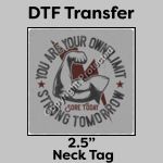 DTF Transfer 2.5" Thumbnail