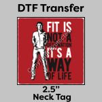 DTF Transfer 2.5" Thumbnail