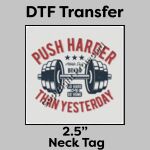 DTF Transfer 2.5" Thumbnail