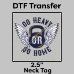 DTF Transfer 2.5" Thumbnail