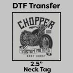 DTF Transfer 2.5" Thumbnail