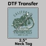 DTF Transfer 2.5" Thumbnail