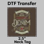 DTF Transfer 2.5" Thumbnail