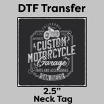 DTF Transfer 2.5" Thumbnail