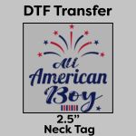 DTF Transfer 2.5" Thumbnail
