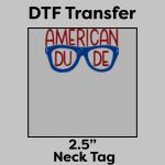 DTF Transfer 2.5" Thumbnail
