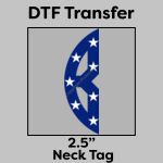 DTF Transfer 2.5" Thumbnail