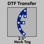 DTF Transfer 2.5" Thumbnail