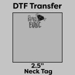 DTF Transfer 2.5" Thumbnail
