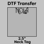 DTF Transfer 2.5" Thumbnail