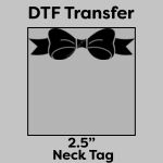 DTF Transfer 2.5" Thumbnail