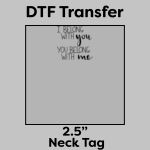 DTF Transfer 2.5" Thumbnail