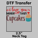 DTF Transfer 2.5" Thumbnail