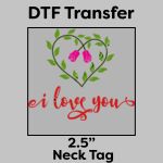 DTF Transfer 2.5" Thumbnail