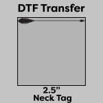 DTF Transfer 2.5" Thumbnail