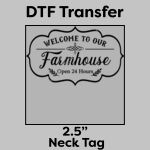 DTF Transfer 2.5" Thumbnail