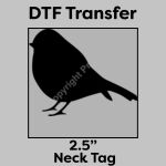 DTF Transfer 2.5" Thumbnail