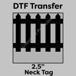 DTF Transfer 2.5" Thumbnail