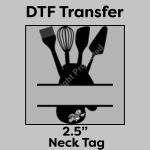 DTF Transfer 2.5" Thumbnail