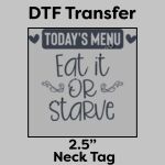 DTF Transfer 2.5" Thumbnail