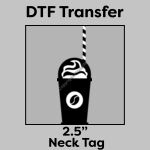 DTF Transfer 2.5" Thumbnail