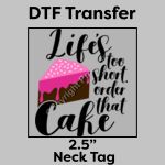 DTF Transfer 2.5" Thumbnail