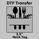 DTF Transfer 2.5" Thumbnail