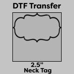 DTF Transfer 2.5" Thumbnail