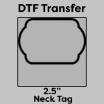 DTF Transfer 2.5" Thumbnail