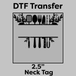 DTF Transfer 2.5" Thumbnail