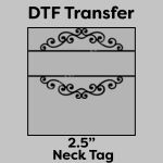 DTF Transfer 2.5" Thumbnail