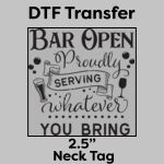 DTF Transfer 2.5" Thumbnail