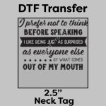 DTF Transfer 2.5" Thumbnail