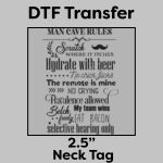 DTF Transfer 2.5" Thumbnail