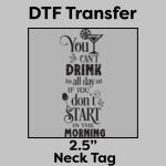 DTF Transfer 2.5" Thumbnail