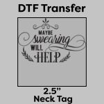 DTF Transfer 2.5" Thumbnail