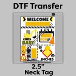 DTF Transfer 2.5" Thumbnail