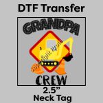 DTF Transfer 2.5" Thumbnail