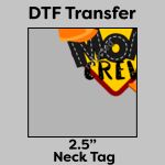 DTF Transfer 2.5" Thumbnail